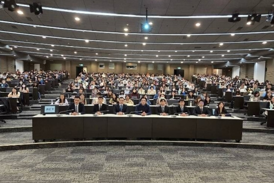 宇恒團隊出席講座